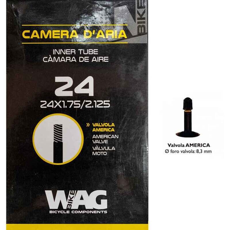 WAG 24x1,75x2,125 VALVOLA 40MM