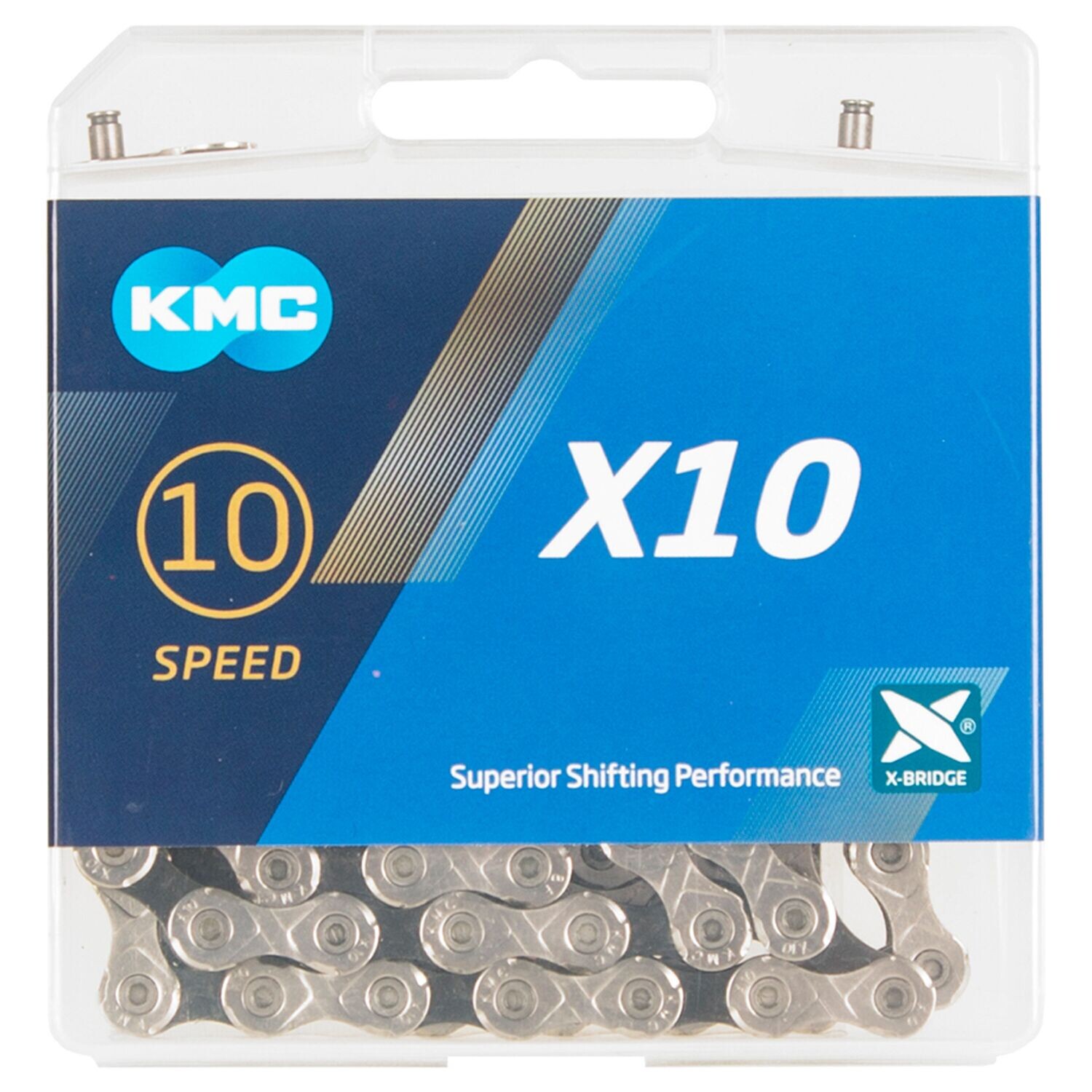 KMC X10 10V SILVER