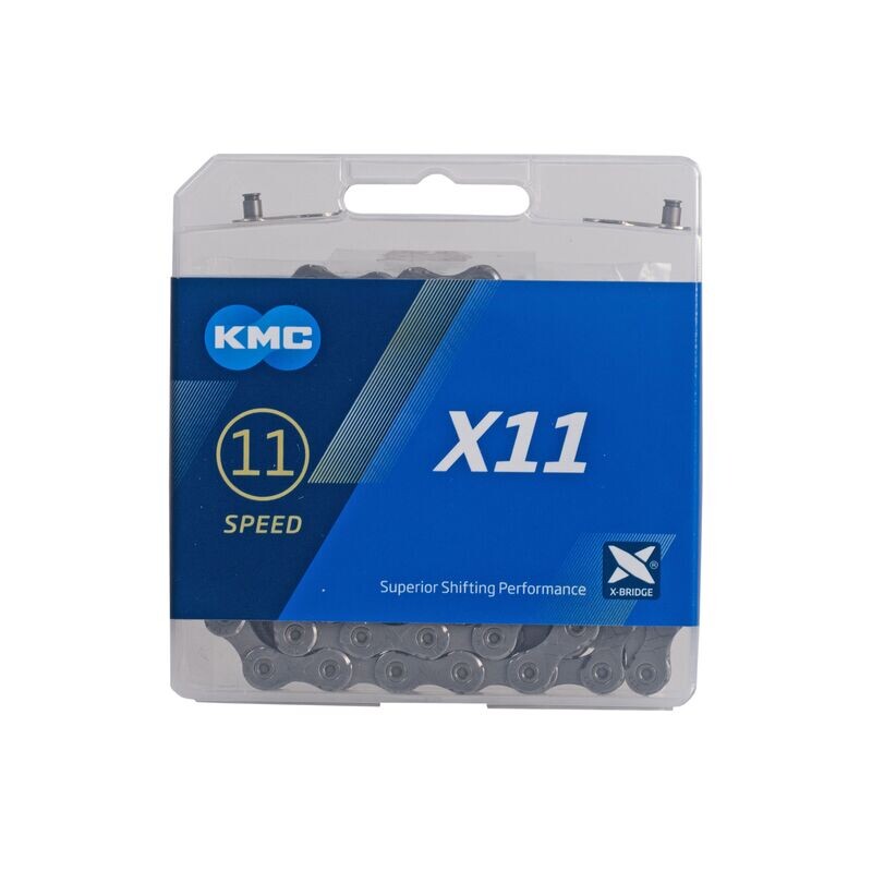 KMC X11 11V SILVER