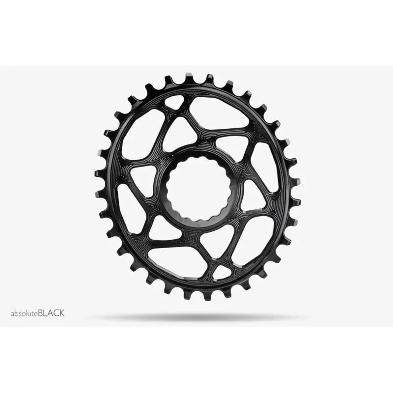 ABSOLUTE BLACK OVALE 30T