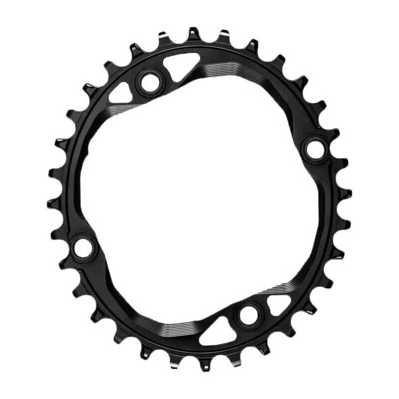 ABSOLUTE BLACK OVALE 104/4F 34T
