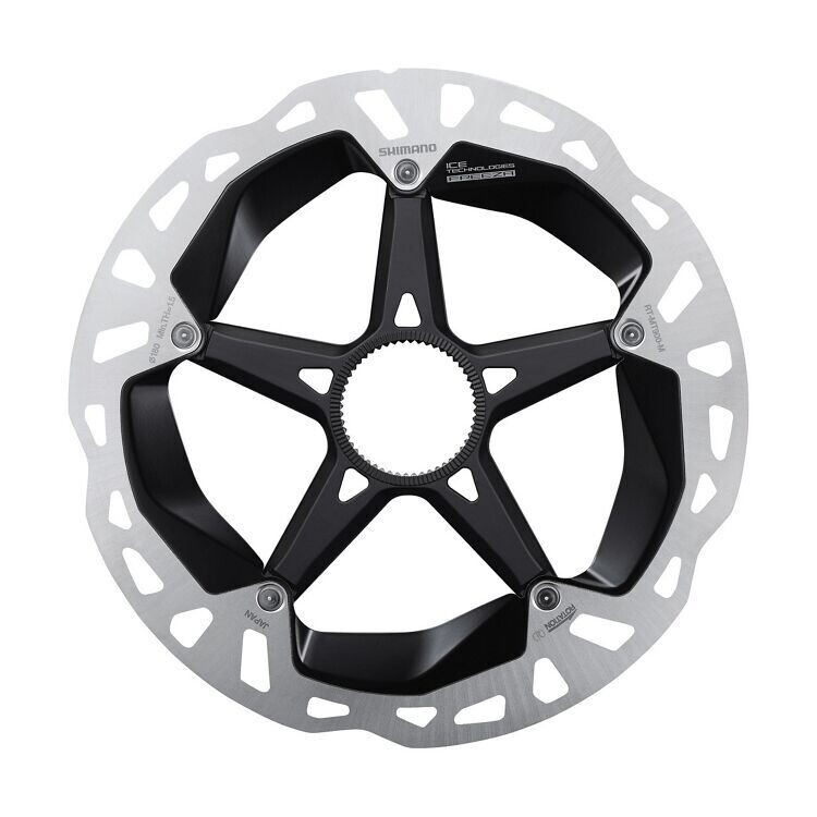 SHIMANO XTR ICE-TECH 180 CENTER LOCK BLACK
