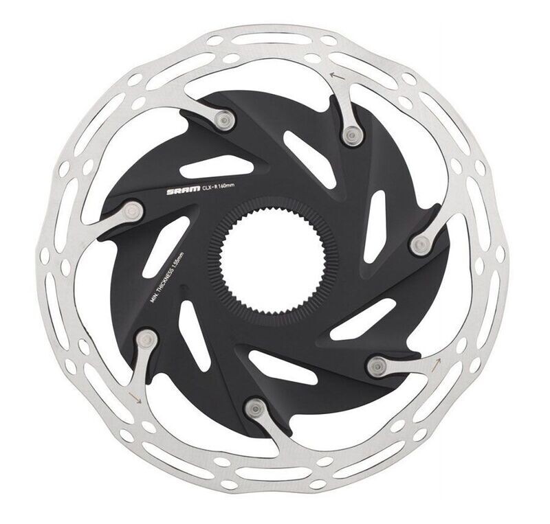 SRAM 160 CENTER LOCK X ROAD