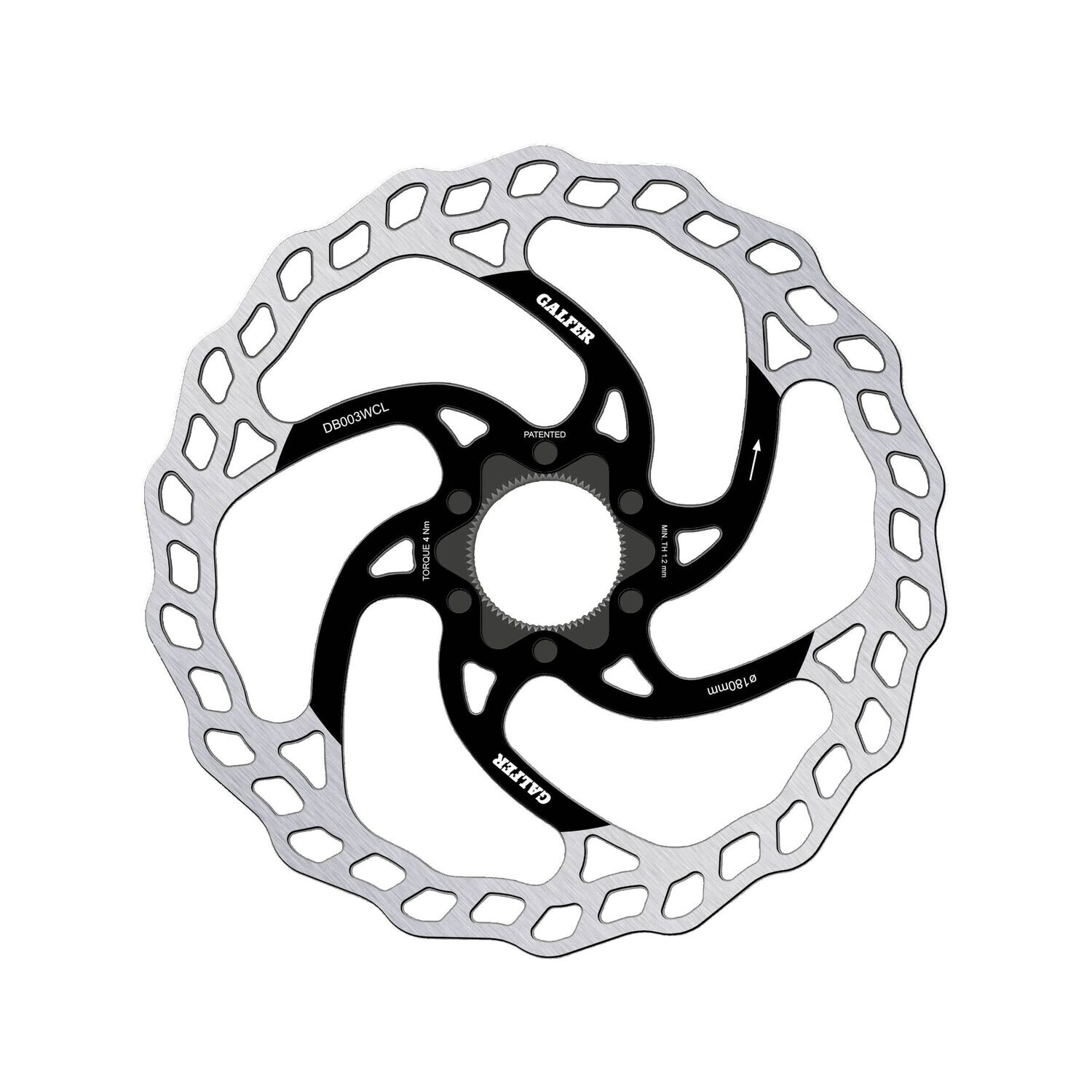 GALFER 160 6 FORI 1,8MM