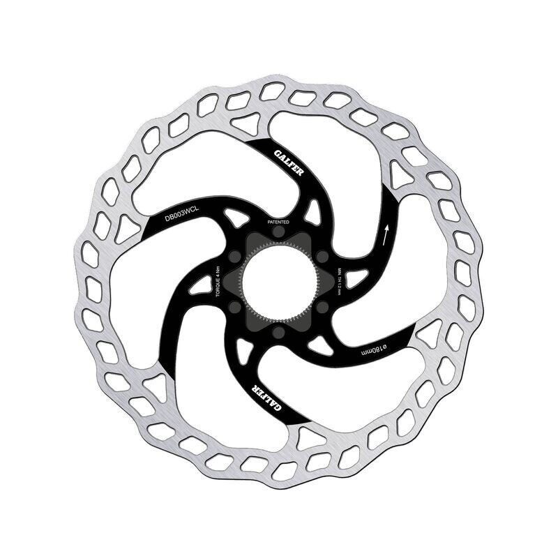 GALFER 160 CENTER LOCK 1,8MM