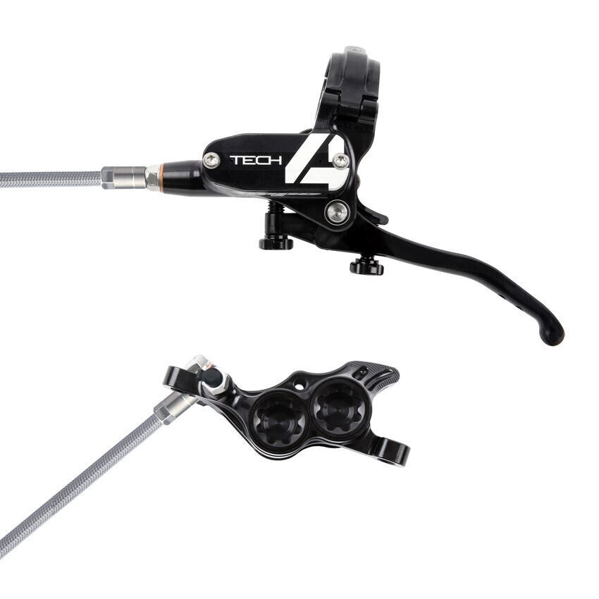 HOPE TECH4 E4 ANTERIORE/POSTERIORE BLACK