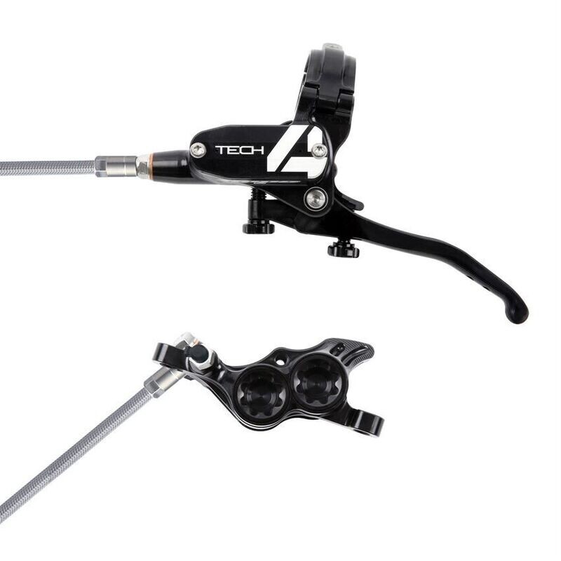 HOPE TECH4 E4 ANTERIORE/POSTERIORE BLACK