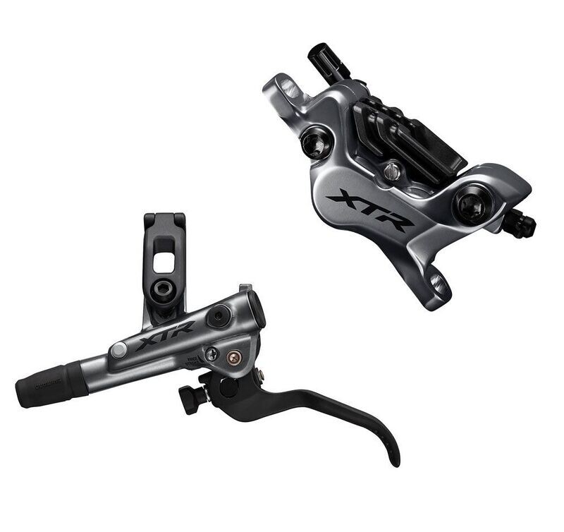 SHIMANO XTR 4P ANTERIORE + POSTERIORE