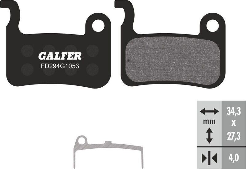 GALFER STANDARD G1053 PER SHIMANO DEORE XT/SLX/SAINT