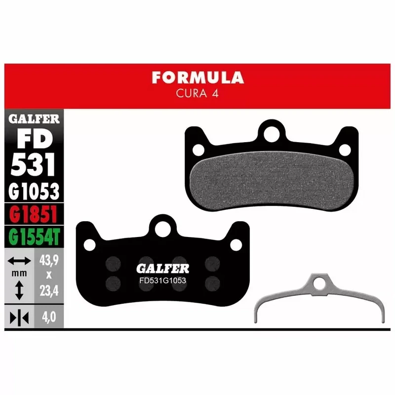 GALFER STANDARD PER FORMULA CURA 4