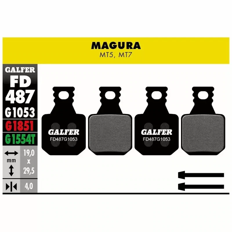 GALFER STANDARD PER MAGURA MT5/MT7