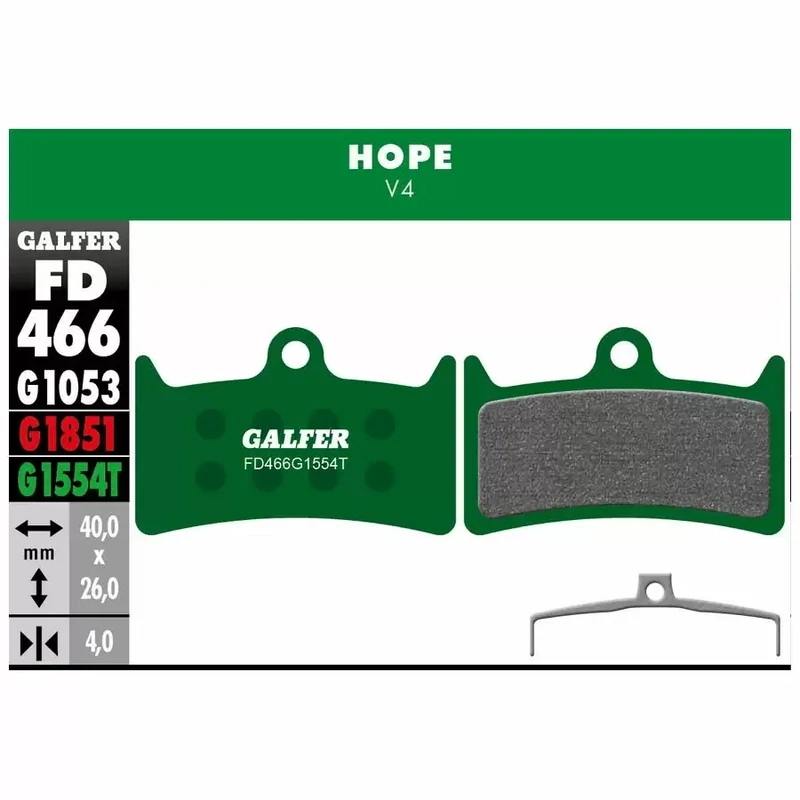 GALFER MESCOLA VERDE PRO PER HOPE V4