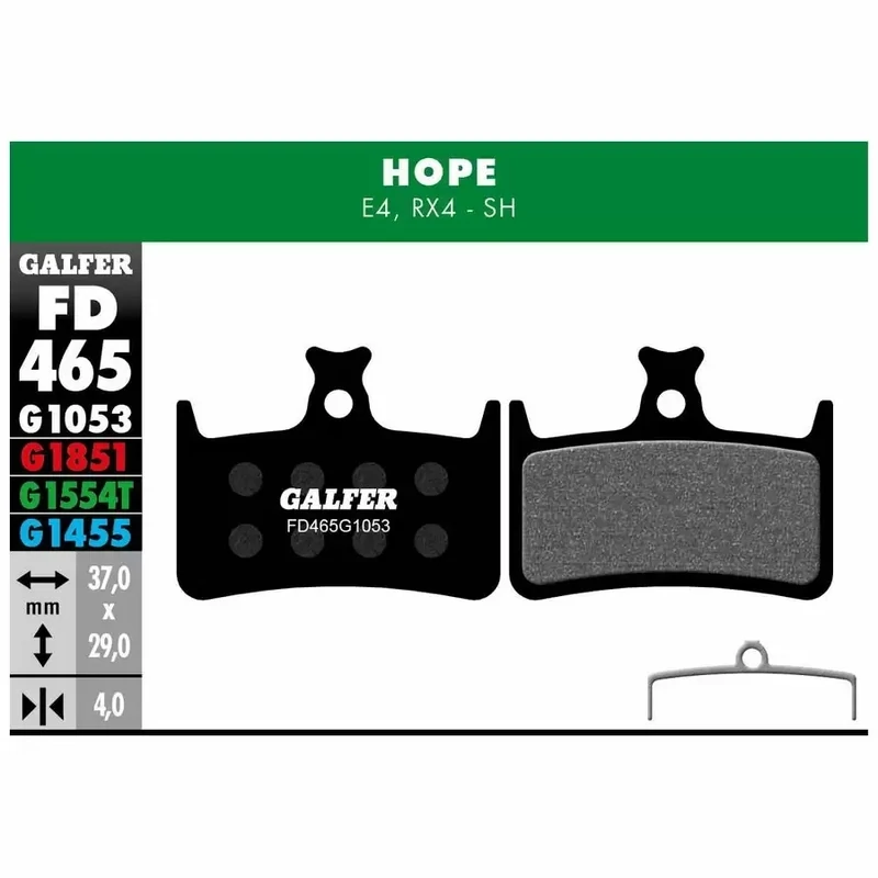 GALFER STANDARD PER HOPE E4