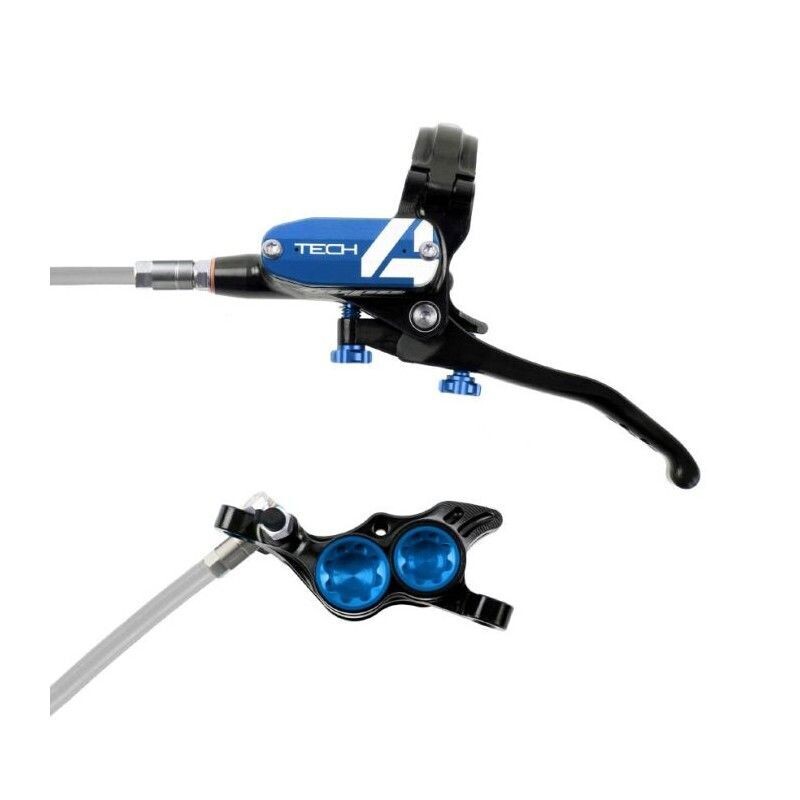 HOPE TECH4 V4 ANTERIORE/POSTERIORE BLACK/BLU