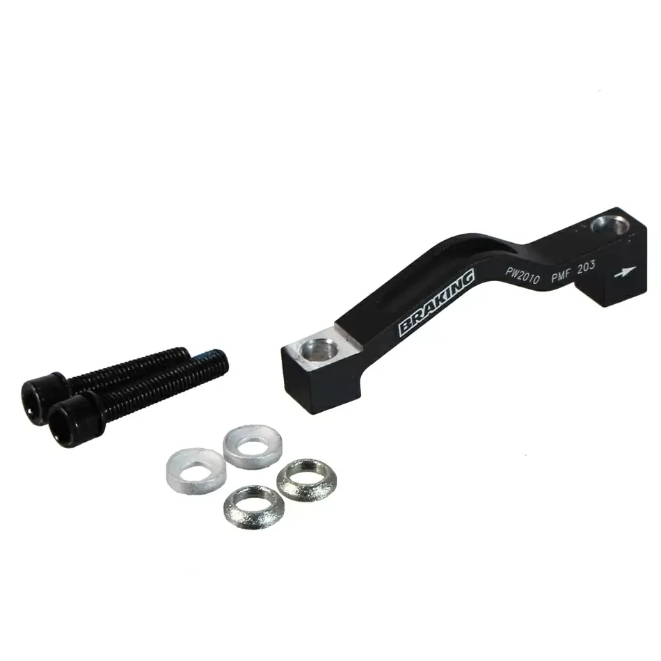 BRAKING PW2010 ADATTATORE PER FRENI A DISCO POSTMOUNT +23MM