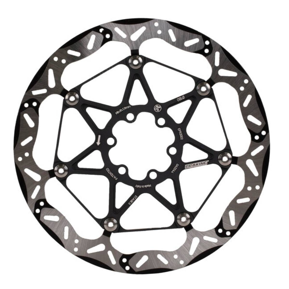 BRAKING STAGE 0 220 6 FORI 2,2MM