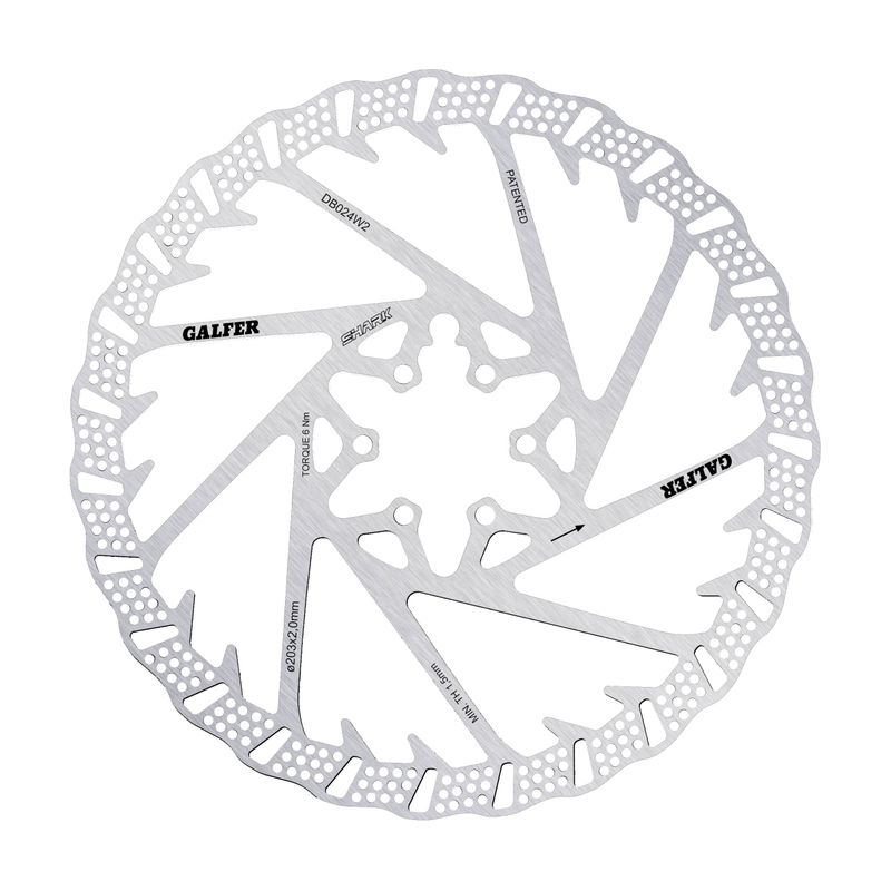 GALFER SHARK 180X2MM