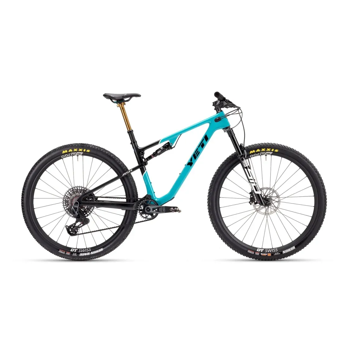 Yeti ASR T3 con Upgrade ruote carbon