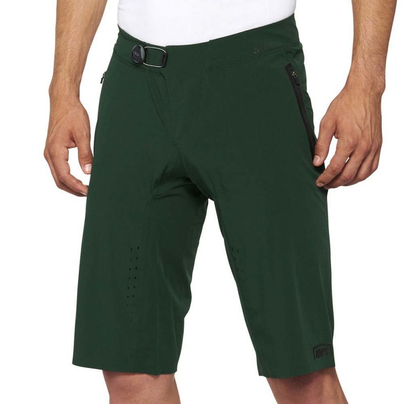 100% CELIUM FOREST GREEN SHORTS