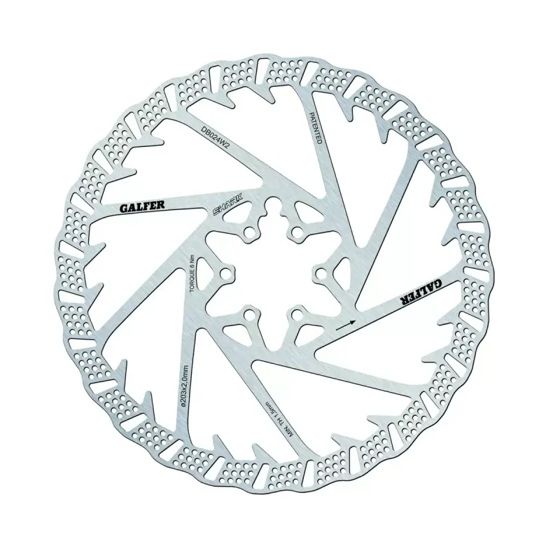 GALFER SHARK 223X2MM 6FORI