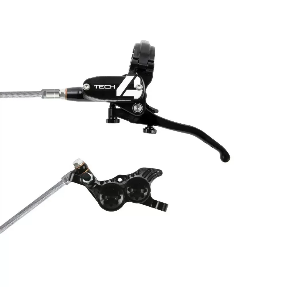 HOPE TECH4 V4 ANTERIORE/POSTERIORE BLACK