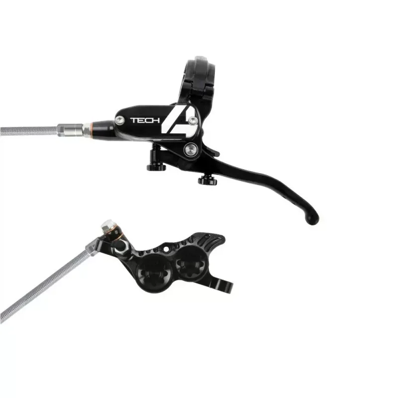 HOPE TECH4 V4 ANTERIORE/POSTERIORE BLACK