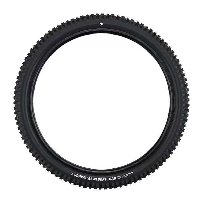 SCHWALBE ALBERT GRAVITY PRO SOFT 27,5X2,5