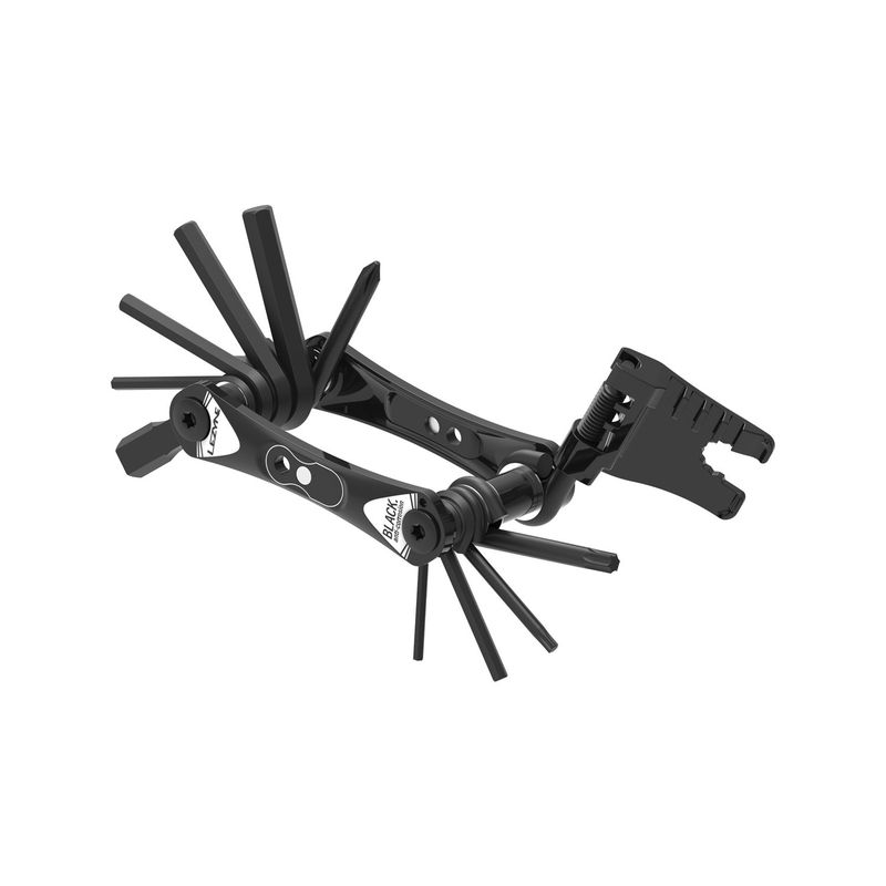 LEZYNE RAP II 8 NERO
