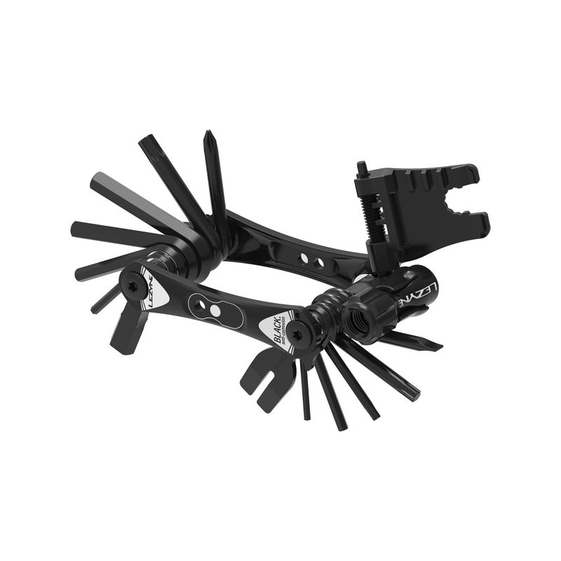 LEZYNE RAP II 19 CO2 NERO