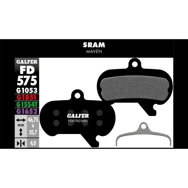 GALFER STANDARD PER SRAM MAVEN