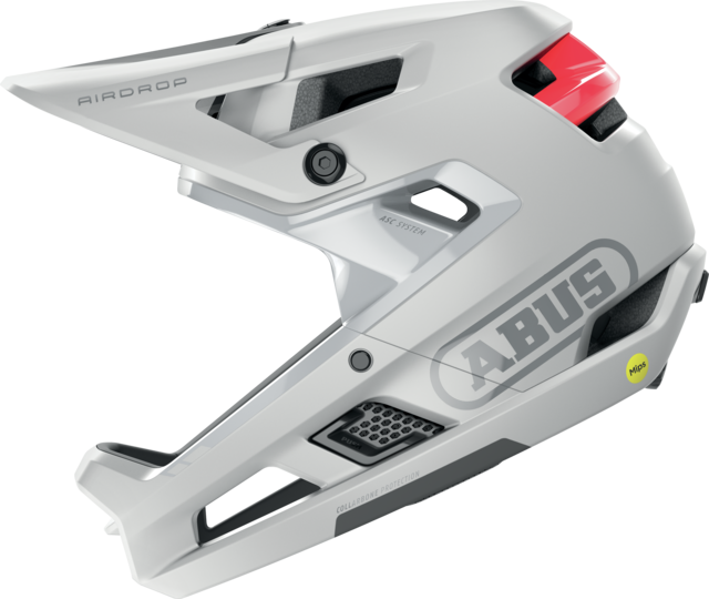 ABUS AIRDROP MIPS POLAR WHITE