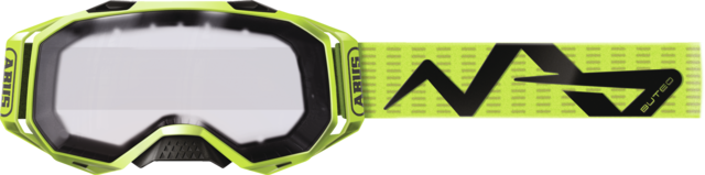 ABUS BUTEO NEON YELLOW