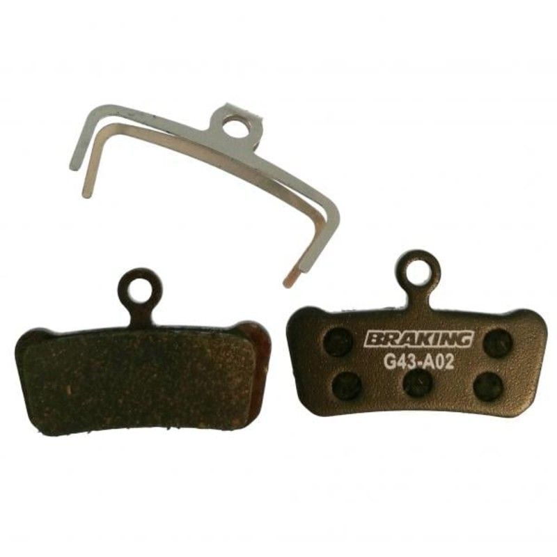 BRAKING ORGANICHE AVID X.O TRAIL