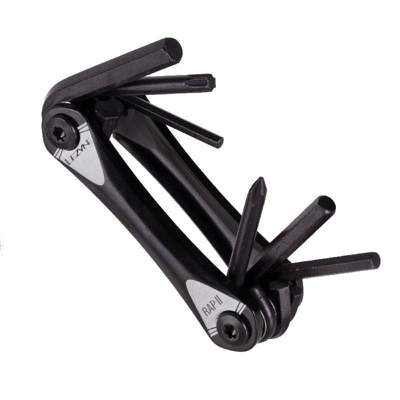 LEZYNE RAP II 6 NERO