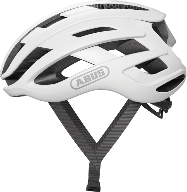 ABUS AIRBREAKER POLAR WHITE MATT