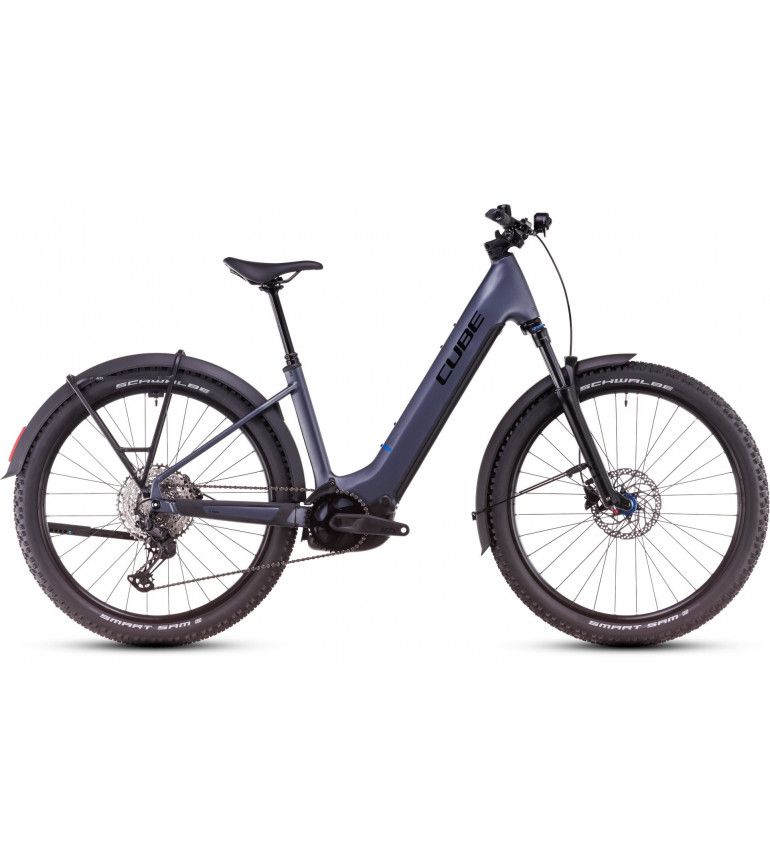 CUBE REACTION HYBRID PRO 800 ALLROAD EASY ENTRY