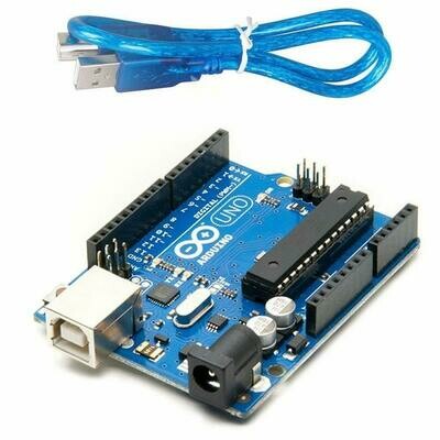 Arduino Uno With Cable