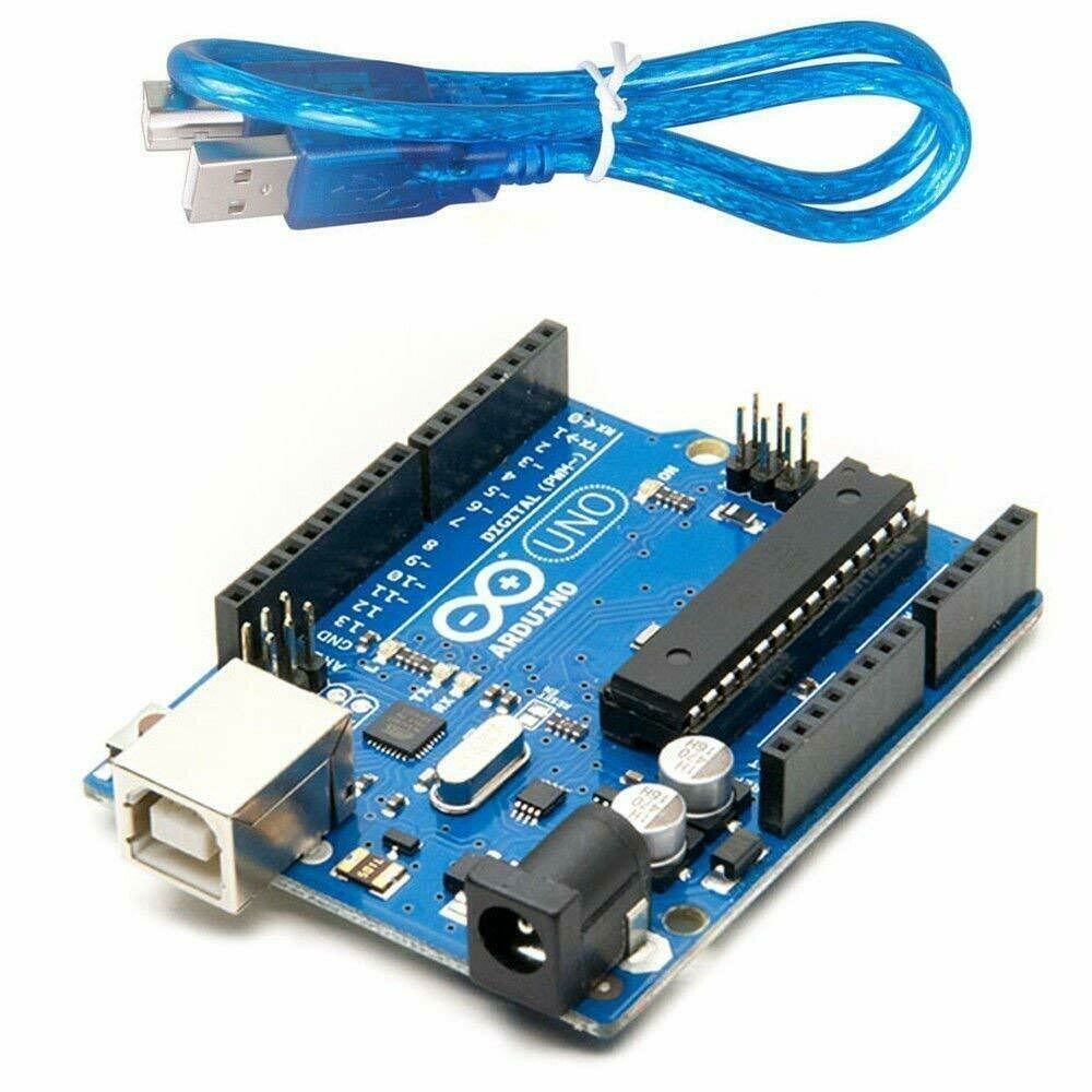 Arduino Uno With Cable