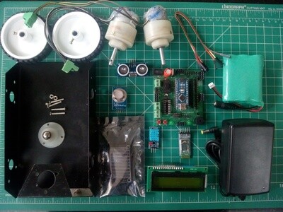 Deshbot Robot Kit(For Children)
