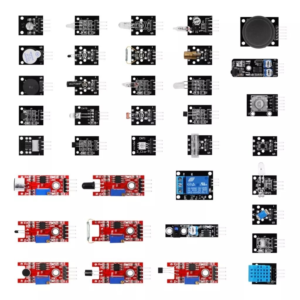 37 in 1 Arduino Sensor Kit