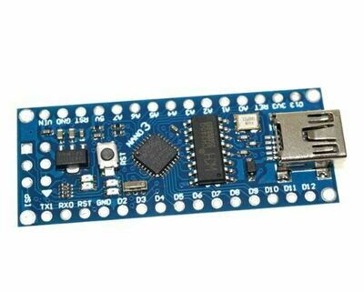 Arduino Nano(Without Soldering) With Cable