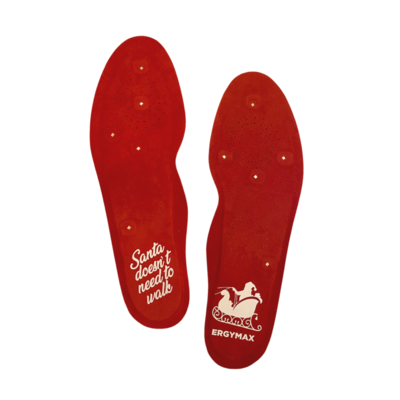 ERGYMAX® Solette &quot;Santa doesn’t need to walk&quot;