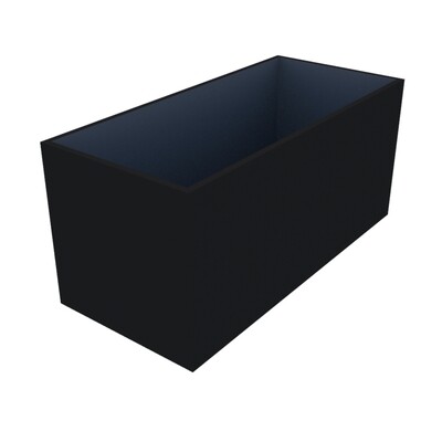 Powder Coated Rectangular Planter 1100 x 500 x 500