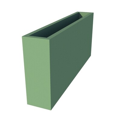 Planter lengths from 800mm to 895mm
