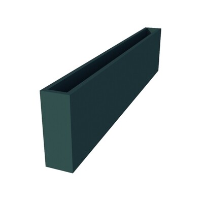 Planter lengths from 1700mm to 1795mm