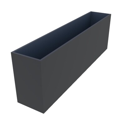 Planter lengths from 1800mm to 1895mm