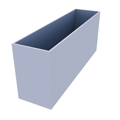 Planter lengths from 1900mm to 1995mm