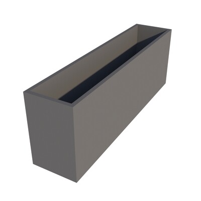 Planter lengths from 1100mm to 1195mm