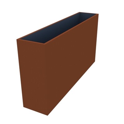 Planter lengths from 1400mm to 1495mm