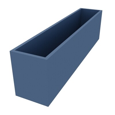 Powder Coated Rectangular Planter 1500 x 300 x 400